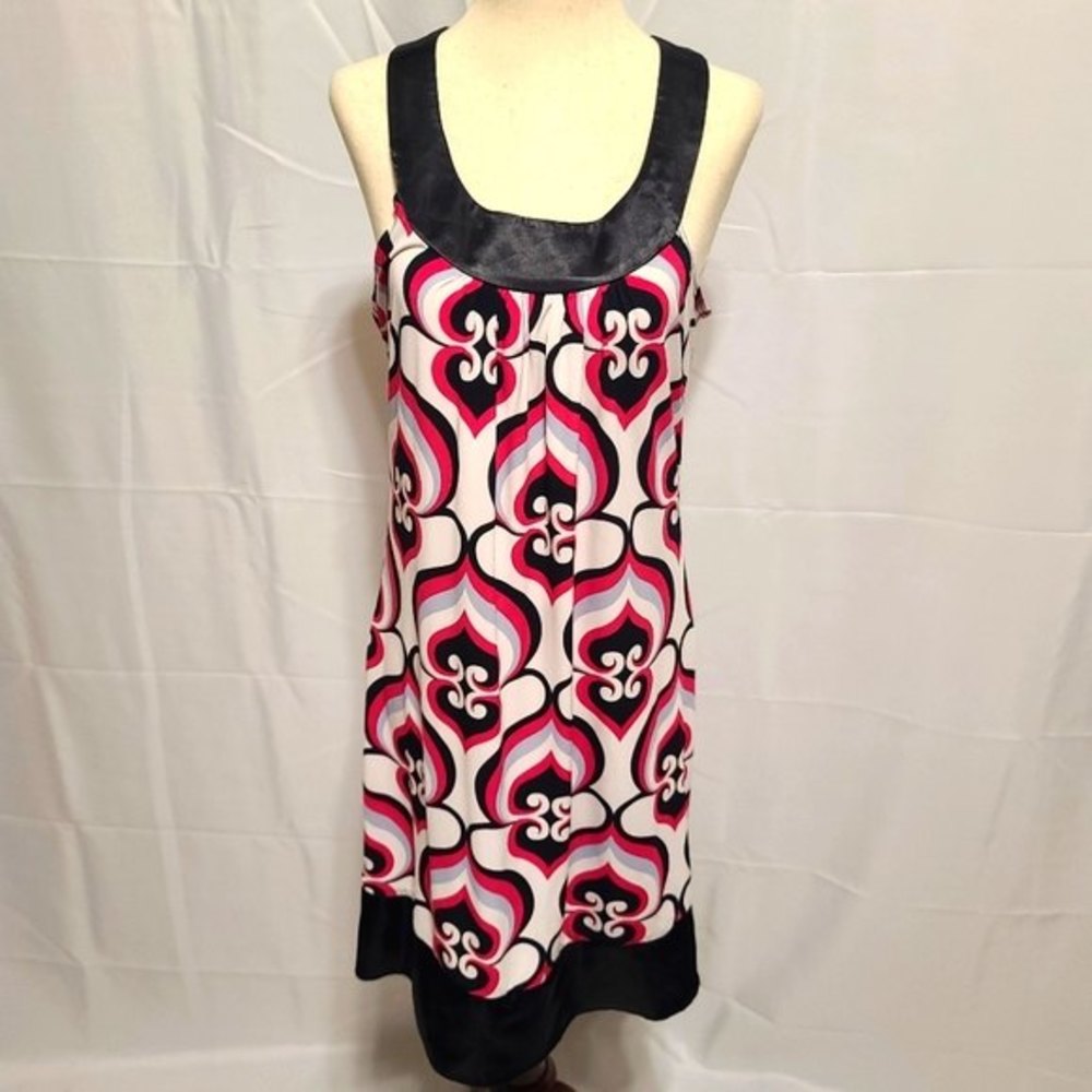 Three pink hearts Trixxi Sleeveless dress size small